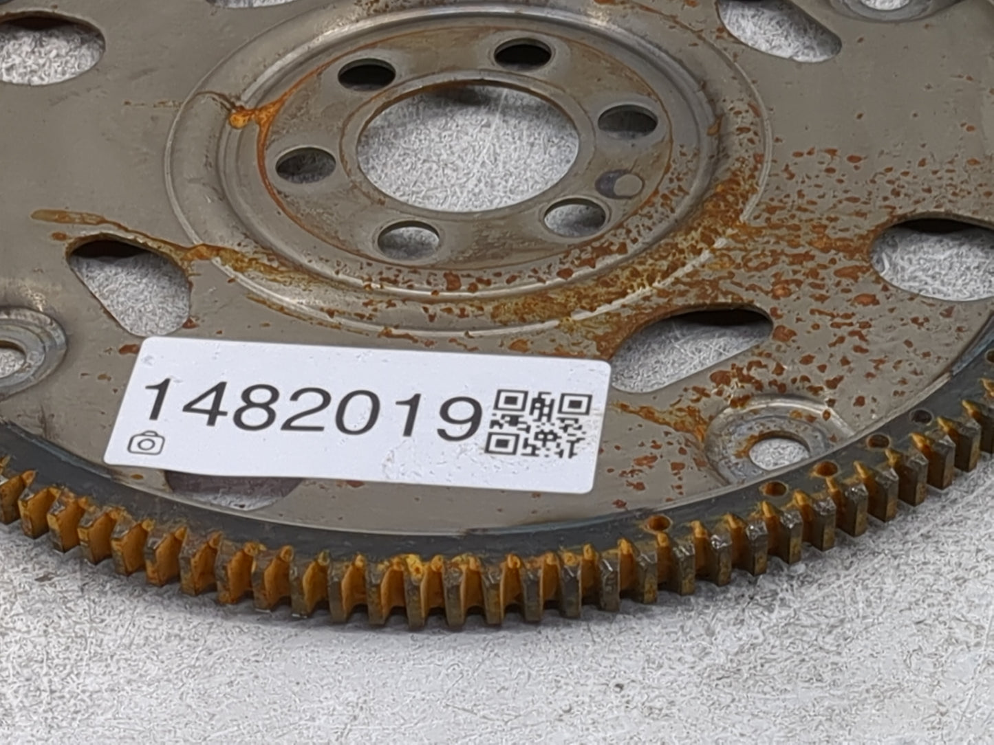 2018-2021 Nissan Kicks Transmission Flywheel Flexplate Fits Fits 2018 2019 2020 2021 OEM Used Auto Parts - Oemusedautoparts1