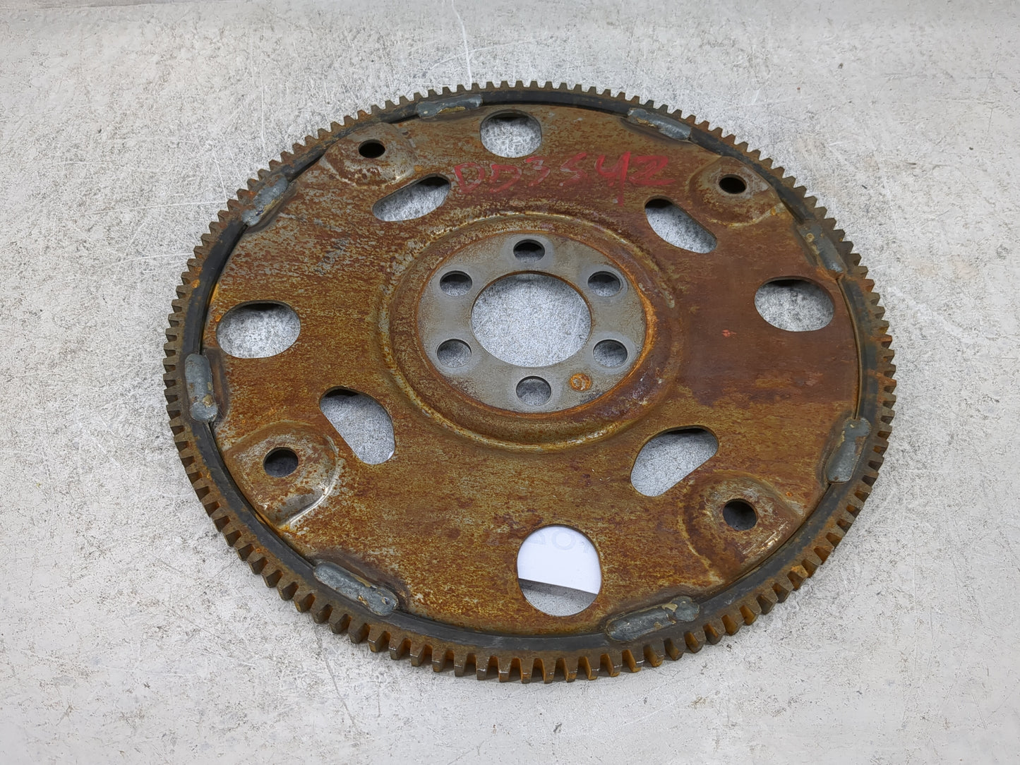 2018-2021 Nissan Kicks Transmission Flywheel Flexplate Fits Fits 2018 2019 2020 2021 OEM Used Auto Parts - Oemusedautoparts1