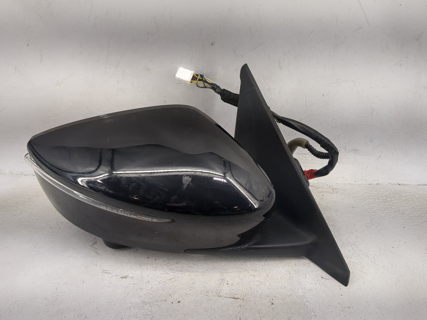 2019 Nissan Kicks Passenger Side View Mirror - Right Door Mirror OEM Used - Oemusedautoparts1.com
