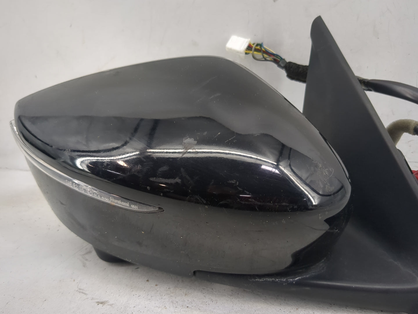 2019 Nissan Kicks Passenger Side View Mirror - Right Door Mirror OEM Used - Oemusedautoparts1.com