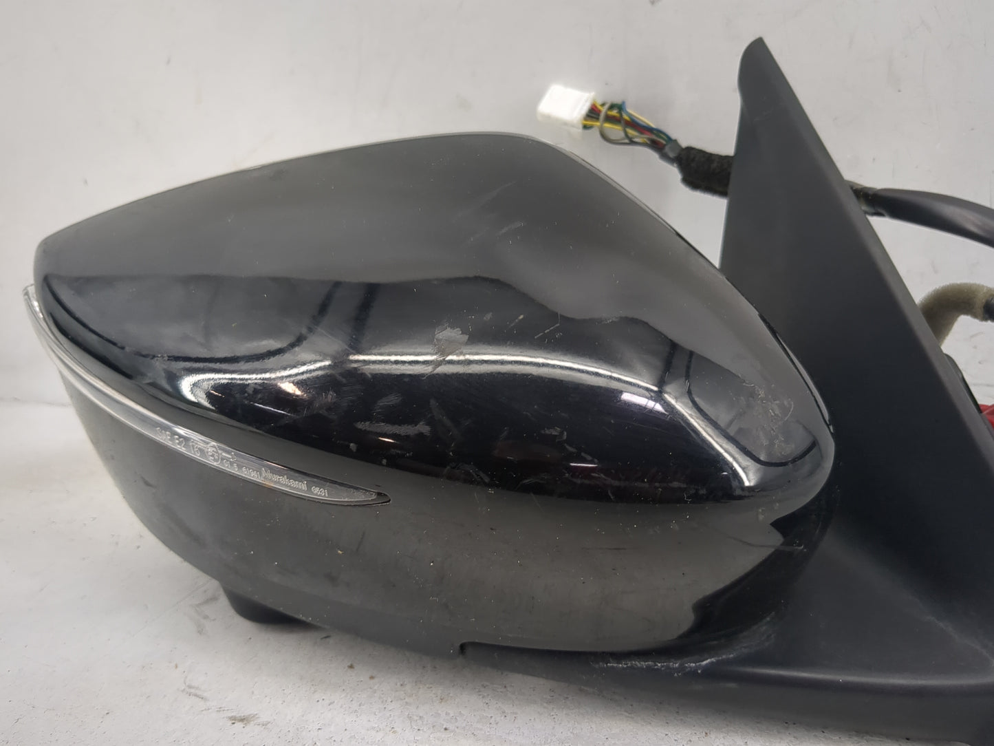 2019 Nissan Kicks Passenger Side View Mirror - Right Door Mirror OEM Used - Oemusedautoparts1.com
