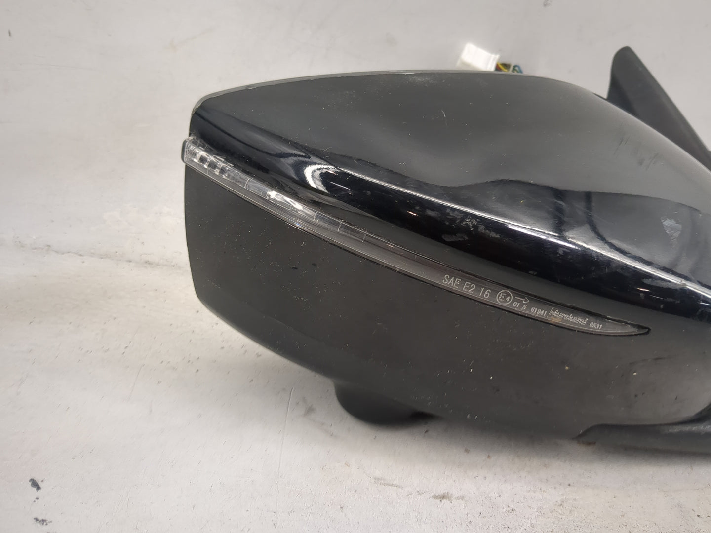 2019 Nissan Kicks Passenger Side View Mirror - Right Door Mirror OEM Used - Oemusedautoparts1.com