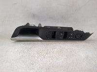2018-2021 Nissan Kicks Master Power Window Switch Replacement Driver Side Left P/N:25401 5RL0A 25570 5RA0A Fits OEM Used Aut