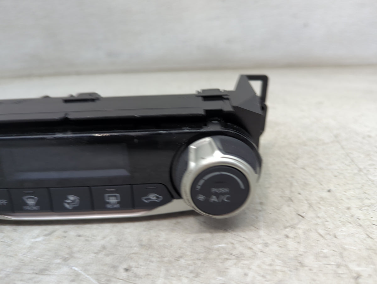 2019-2020 Nissan Kicks Climate Control Module Temperature AC/Heater Replacement P/N:27500SRA5A 27500SRA5A-B Fits OEM Used Au