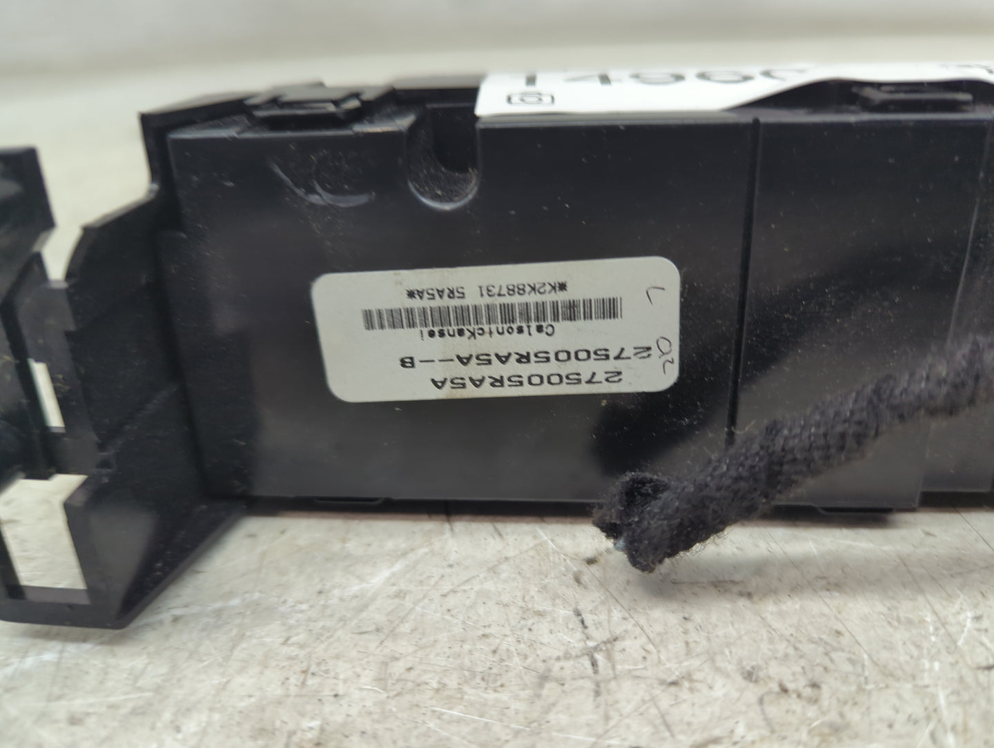 2019-2020 Nissan Kicks Climate Control Module Temperature AC/Heater Replacement P/N:27500SRA5A 27500SRA5A-B Fits OEM Used Au