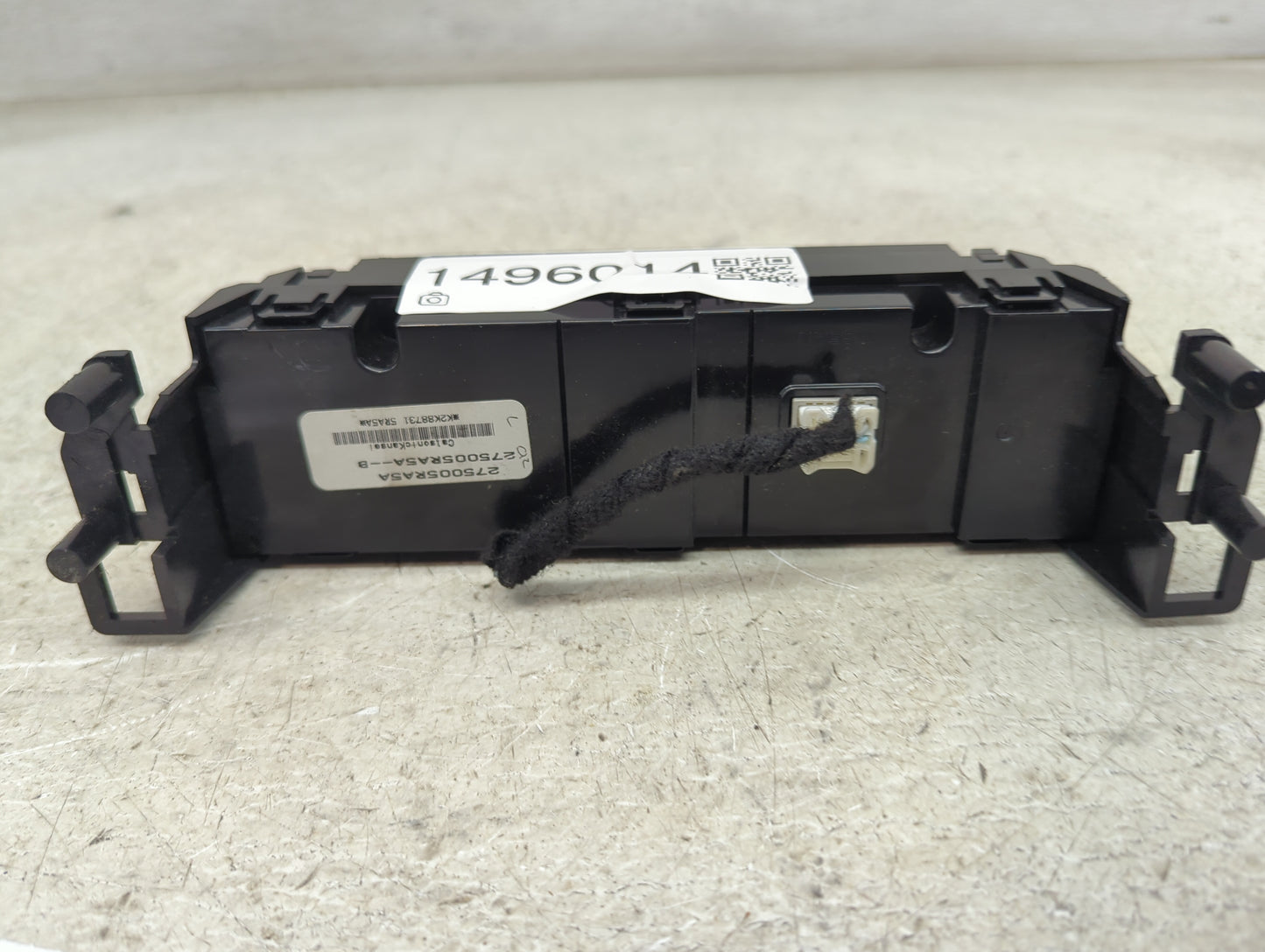 2019-2020 Nissan Kicks Climate Control Module Temperature AC/Heater Replacement P/N:27500SRA5A 27500SRA5A-B Fits OEM Used Au