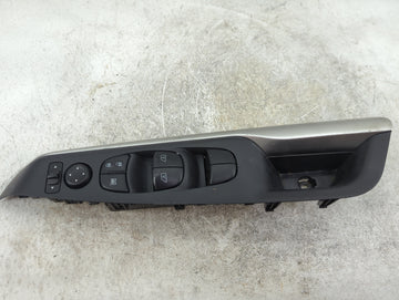 2018-2021 Nissan Kicks Master Power Window Switch Replacement Driver Side Left P/N:25401 5RL0A 8724A04 Fits OEM Used Auto Pa