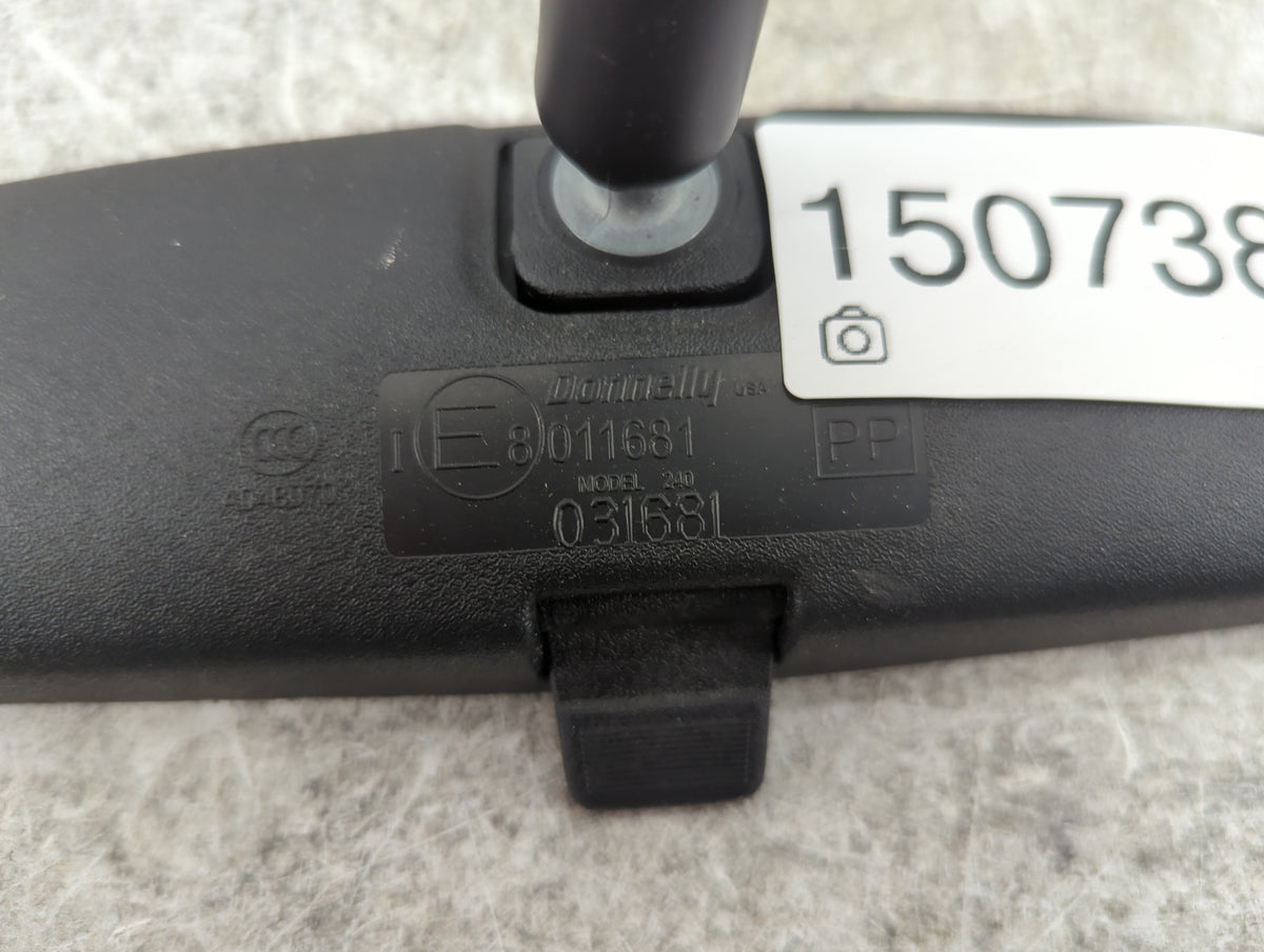 2018-2021 Nissan Kicks Interior Rear View Mirror Replacement OEM P/N:E8 011681 E8 031681 Fits OEM Used Auto Parts - Oemuseda