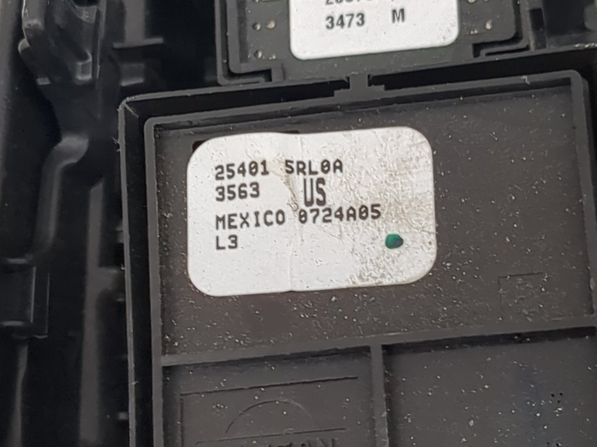 2018-2021 Nissan Kicks Master Power Window Switch Replacement Driver Side Left P/N:25401 5RL0A Fits Fits 2018 2019 2020 2021