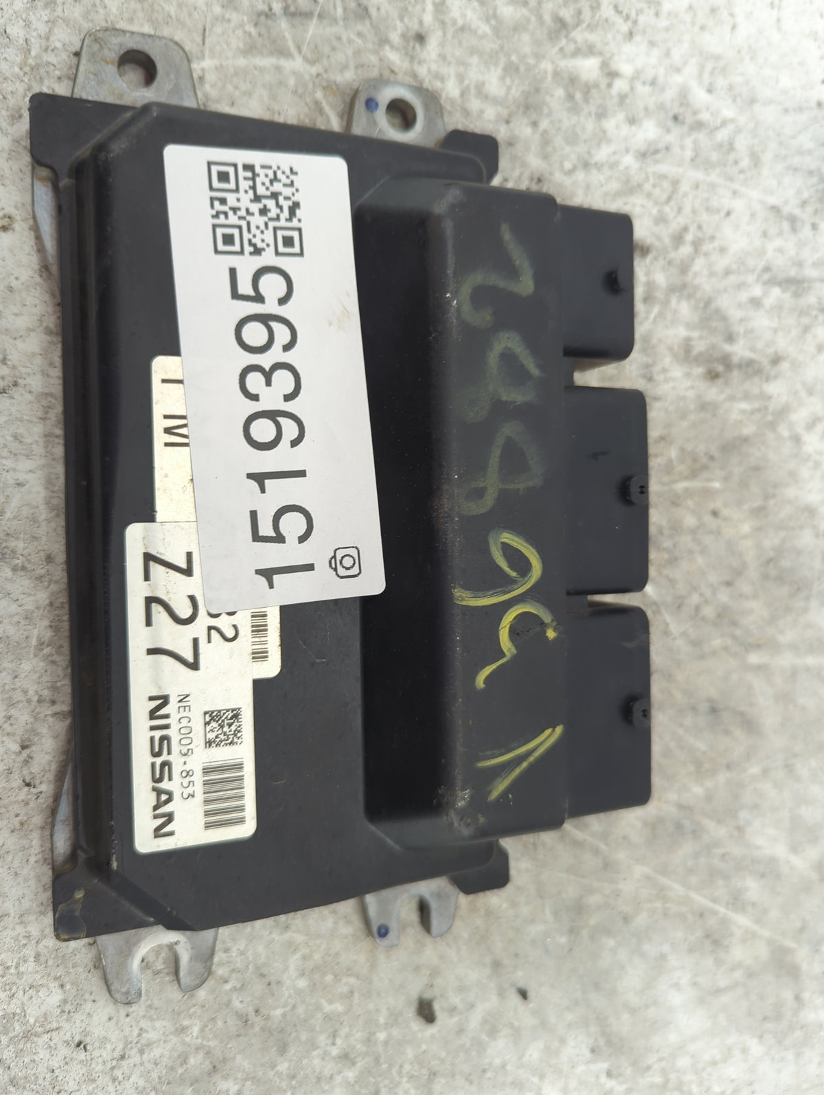 2018-2019 Nissan Kicks PCM Engine Control Computer ECU ECM PCU OEM P/N:NEC005-853 Fits 2018 2019 OEM Used Auto Parts - Oemus