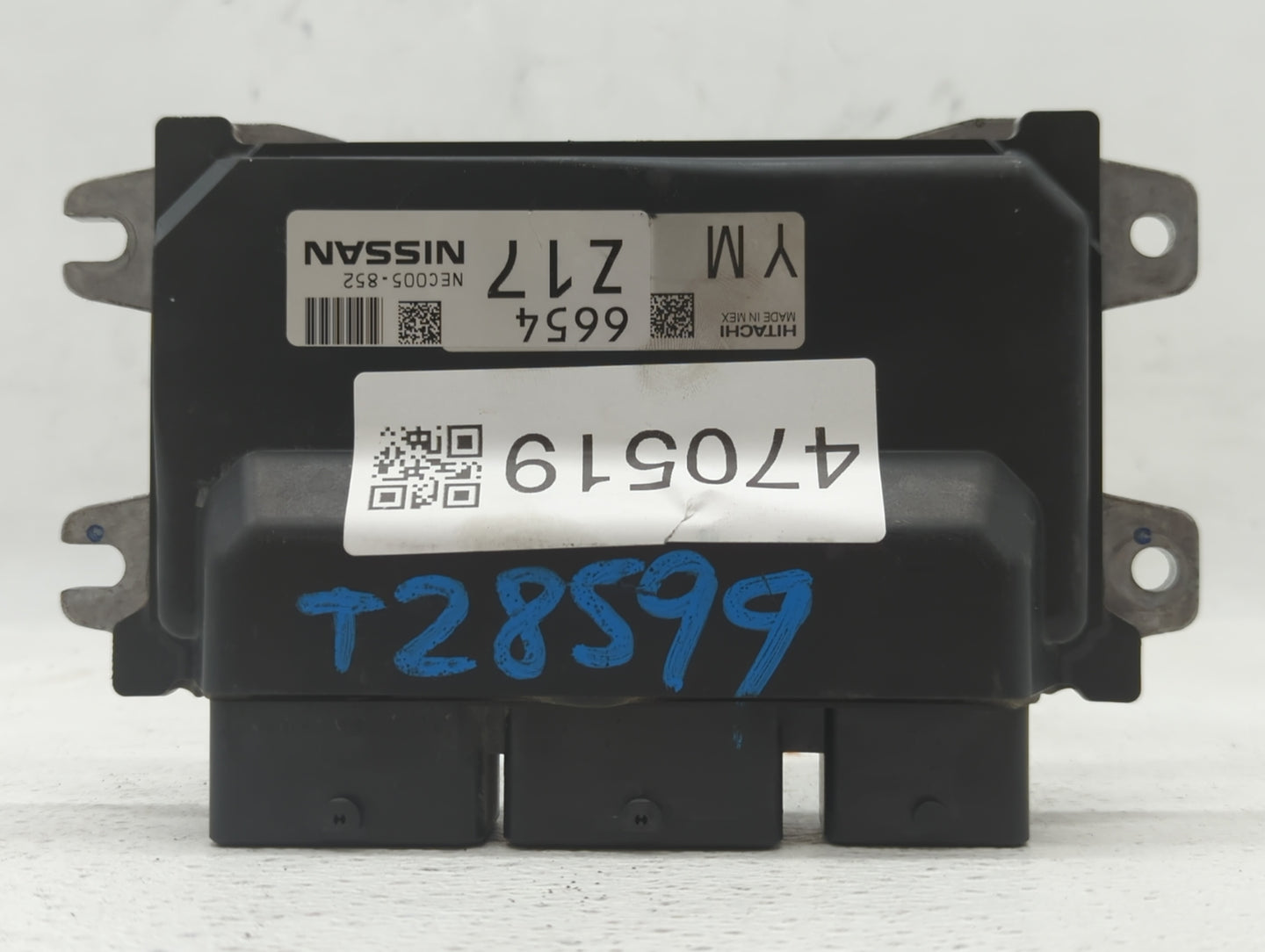 2018-2019 Nissan Kicks PCM Engine Control Computer ECU ECM PCU OEM P/N:NEC005-815 NEC005-852, NEC003-857 Fits Fits 2018 2019