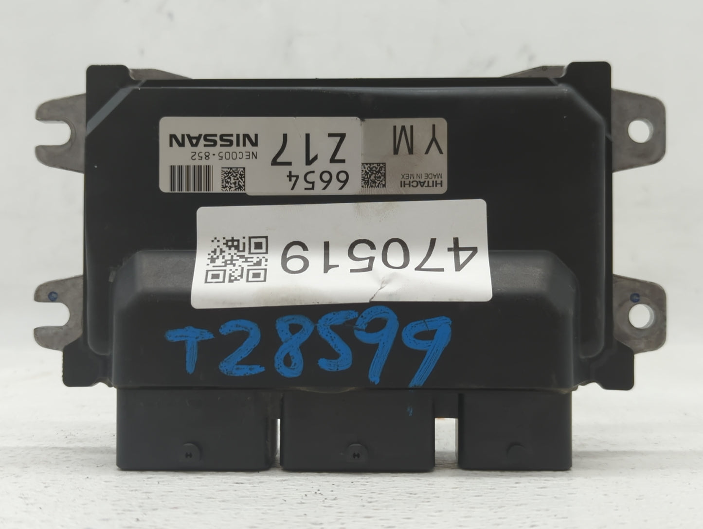 2018-2019 Nissan Kicks PCM Engine Control Computer ECU ECM PCU OEM P/N:NEC005-815 NEC005-852, NEC003-857 Fits Fits 2018 2019