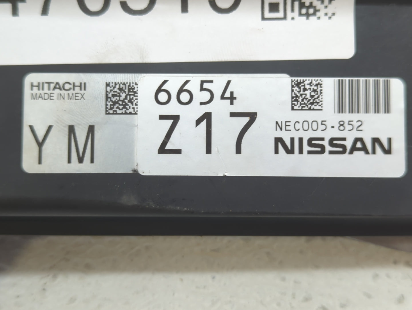 2018-2019 Nissan Kicks PCM Engine Control Computer ECU ECM PCU OEM P/N:NEC005-815 NEC005-852, NEC003-857 Fits Fits 2018 2019