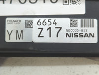 2018-2019 Nissan Kicks PCM Engine Control Computer ECU ECM PCU OEM P/N:NEC005-815 NEC005-852, NEC003-857 Fits Fits 2018 2019