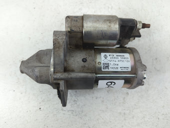 compare product 2018-2019 Nissan Kicks Car Starter Motor Solenoid OEM P/N:S114-975C 12V 23300 5RB0D Fits Fits 2018 2019 OEM Used Auto Parts