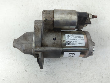 2018-2019 Nissan Kicks Car Starter Motor Solenoid OEM P/N:S114-975C 12V 23300 5RB0D Fits Fits 2018 2019 OEM Used Auto Parts 