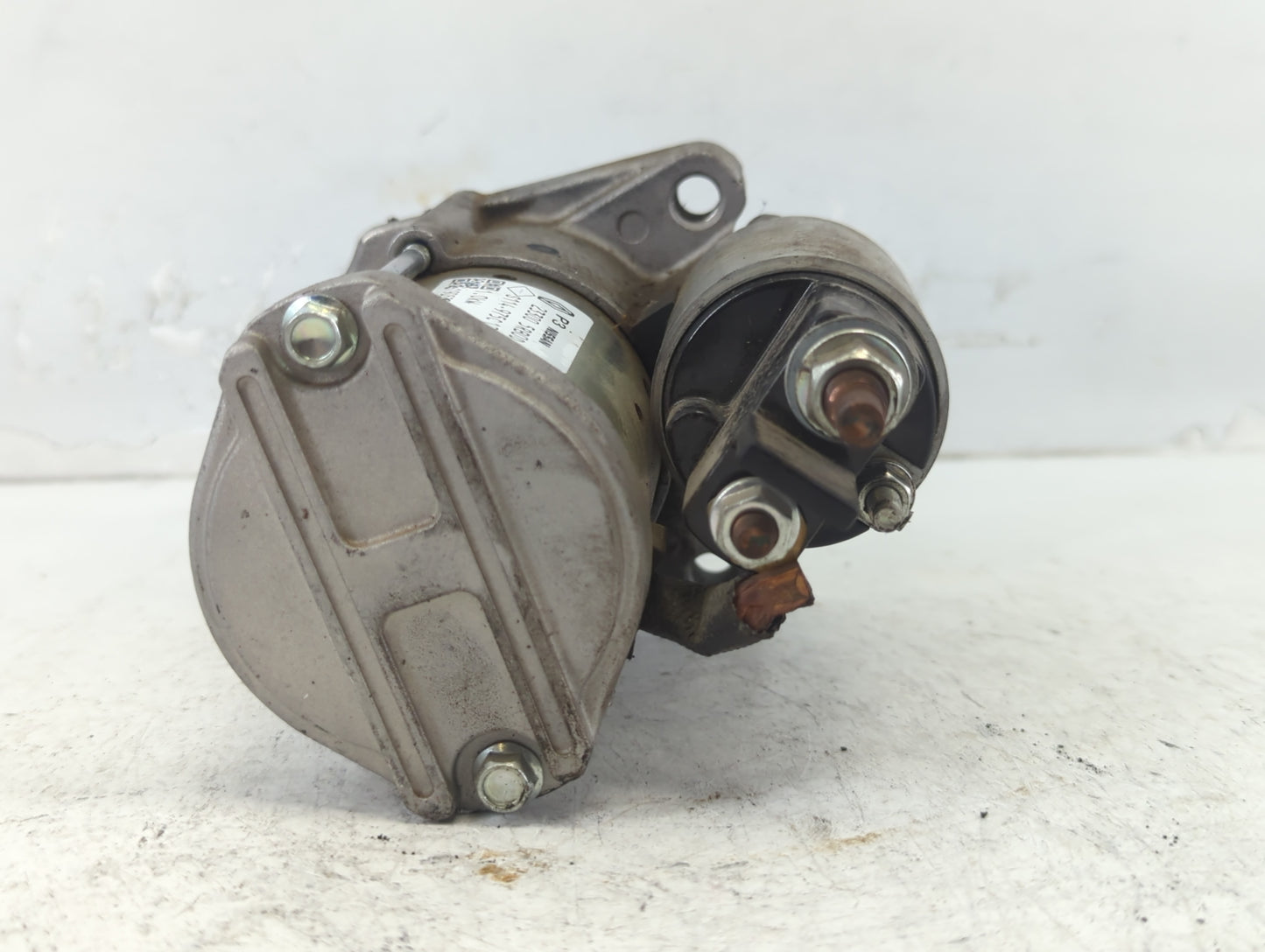2018-2019 Nissan Kicks Car Starter Motor Solenoid OEM P/N:S114-975C 12V 23300 5RB0D Fits Fits 2018 2019 OEM Used Auto Parts 