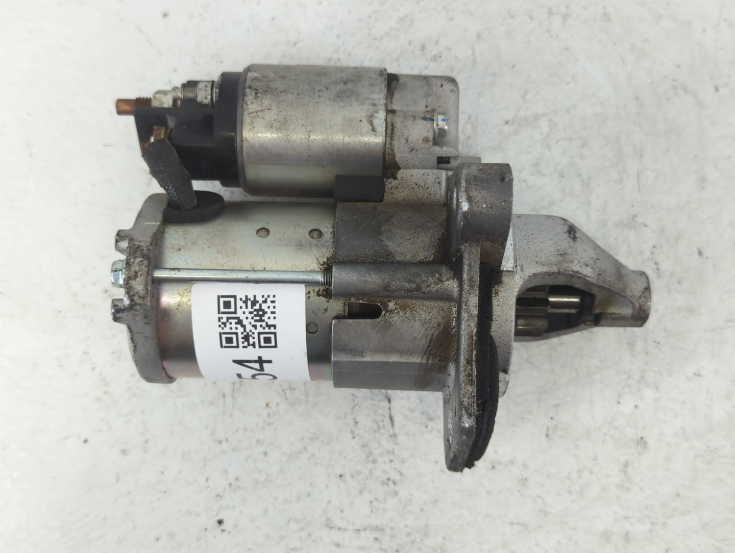2018-2019 Nissan Kicks Car Starter Motor Solenoid OEM P/N:S114-975C 12V 23300 5RB0D Fits Fits 2018 2019 OEM Used Auto Parts 