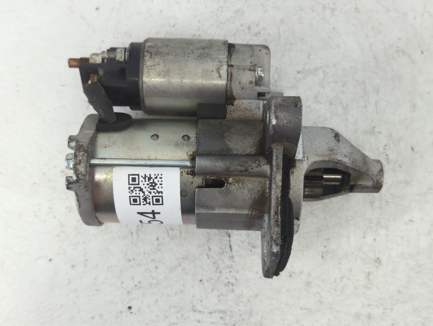 2018-2019 Nissan Kicks Car Starter Motor Solenoid OEM P/N:S114-975C 12V 23300 5RB0D Fits Fits 2018 2019 OEM Used Auto Parts 