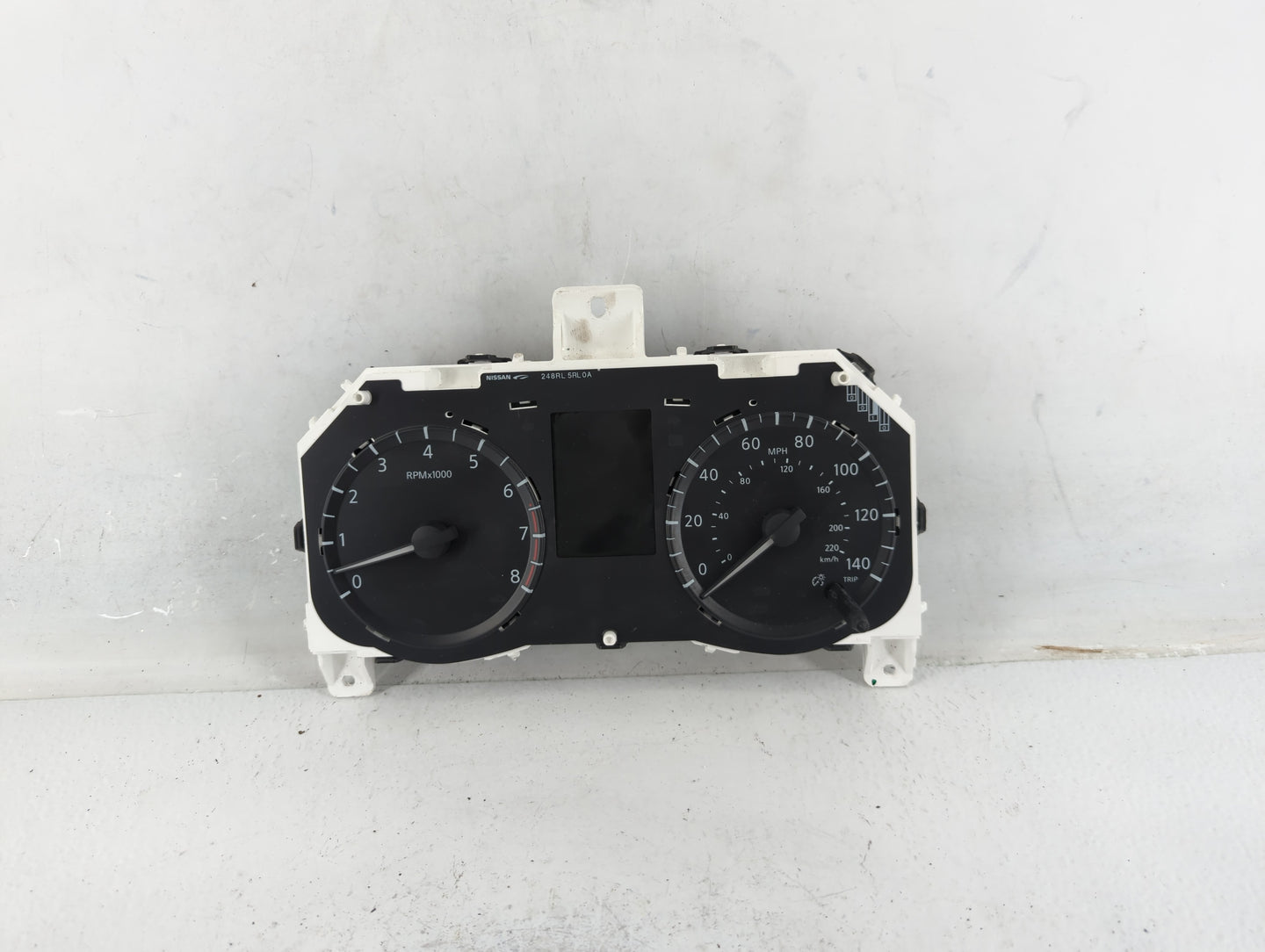 2018-2019 Nissan Kicks Instrument Cluster Speedometer Gauges P/N:248105RL0A Fits Fits 2018 2019 OEM Used Auto Parts - Oemuse