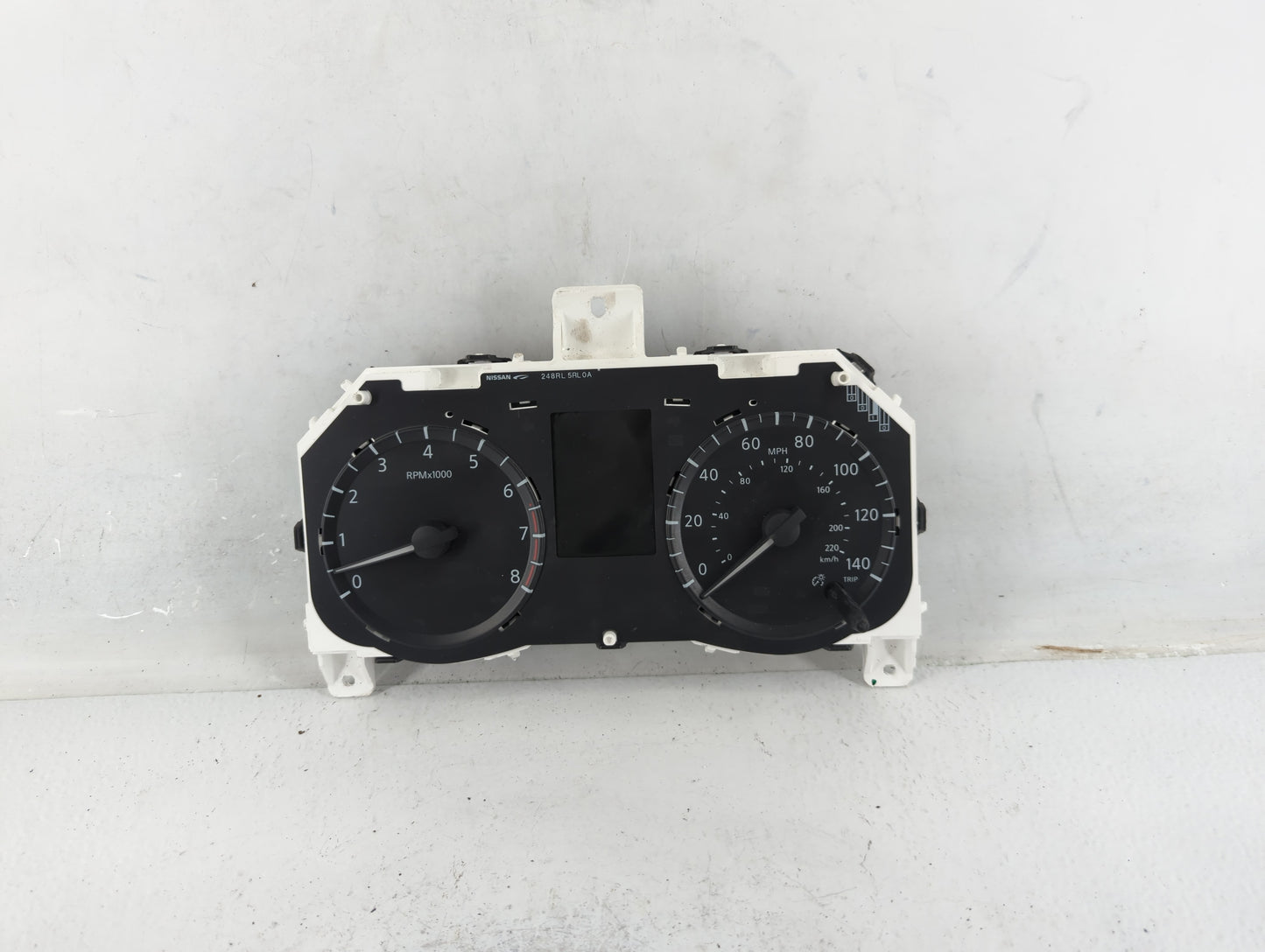 2018-2019 Nissan Kicks Instrument Cluster Speedometer Gauges P/N:248105RL0A Fits Fits 2018 2019 OEM Used Auto Parts - Oemuse