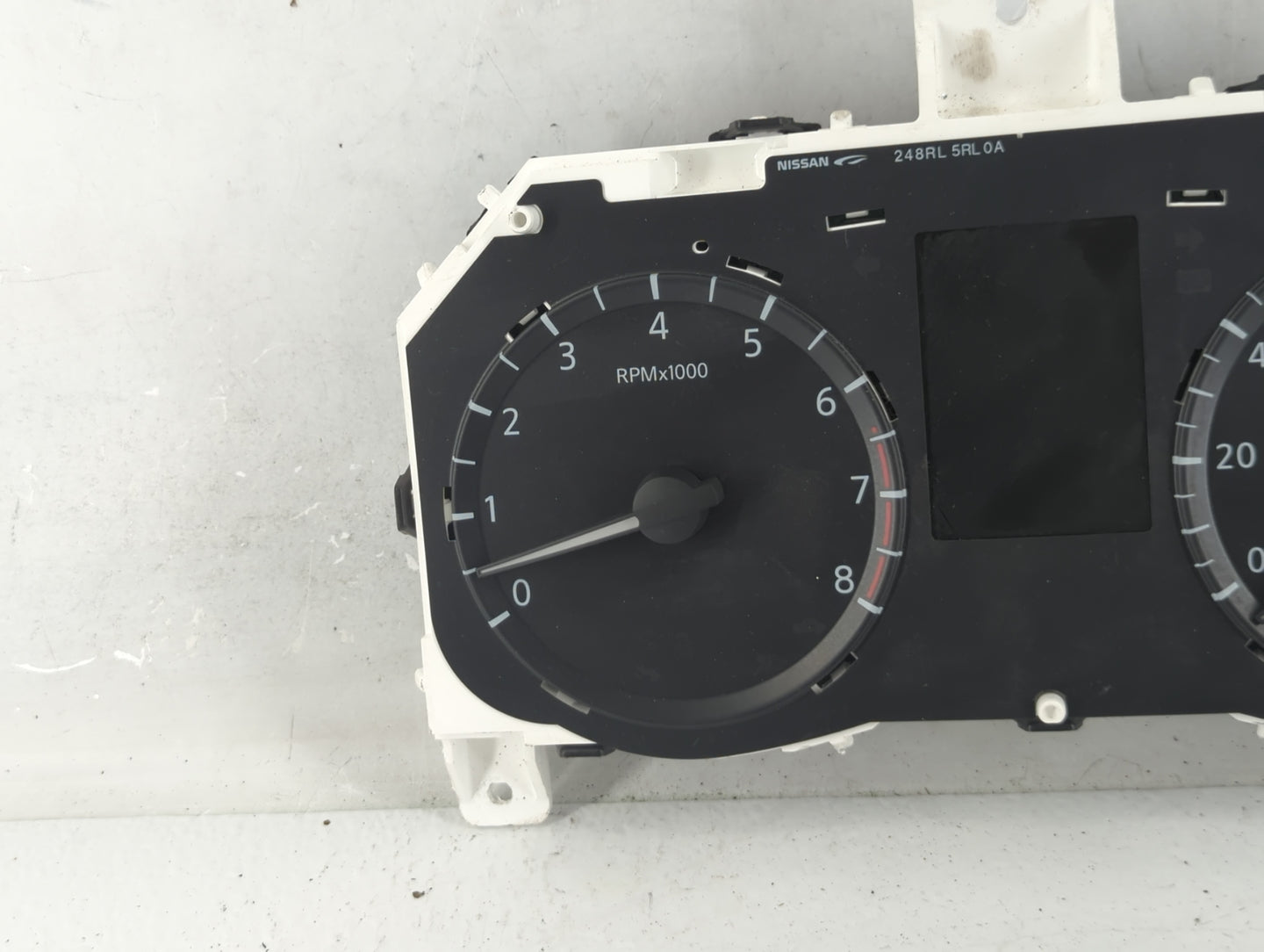2018-2019 Nissan Kicks Instrument Cluster Speedometer Gauges P/N:248105RL0A Fits Fits 2018 2019 OEM Used Auto Parts - Oemuse
