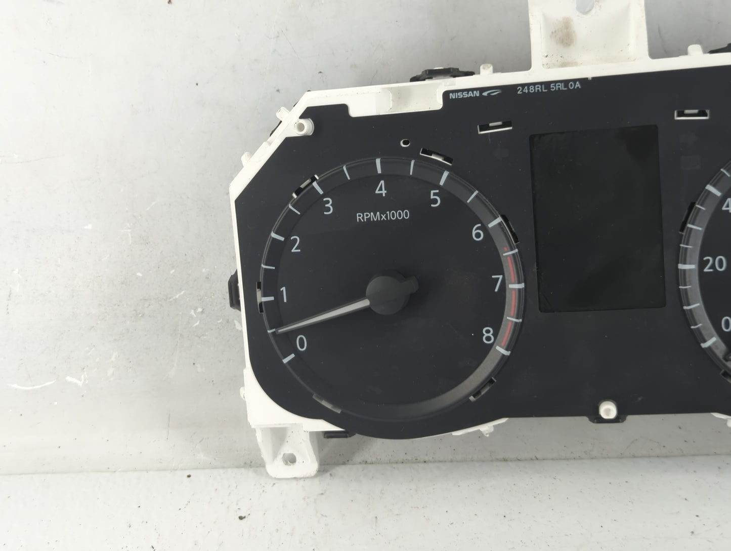 2018-2019 Nissan Kicks Instrument Cluster Speedometer Gauges P/N:248105RL0A Fits Fits 2018 2019 OEM Used Auto Parts - Oemuse