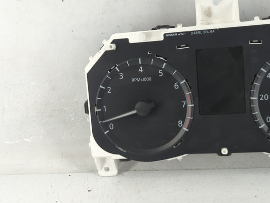 2018-2019 Nissan Kicks Instrument Cluster Speedometer Gauges P/N:248105RL0A Fits Fits 2018 2019 OEM Used Auto Parts
