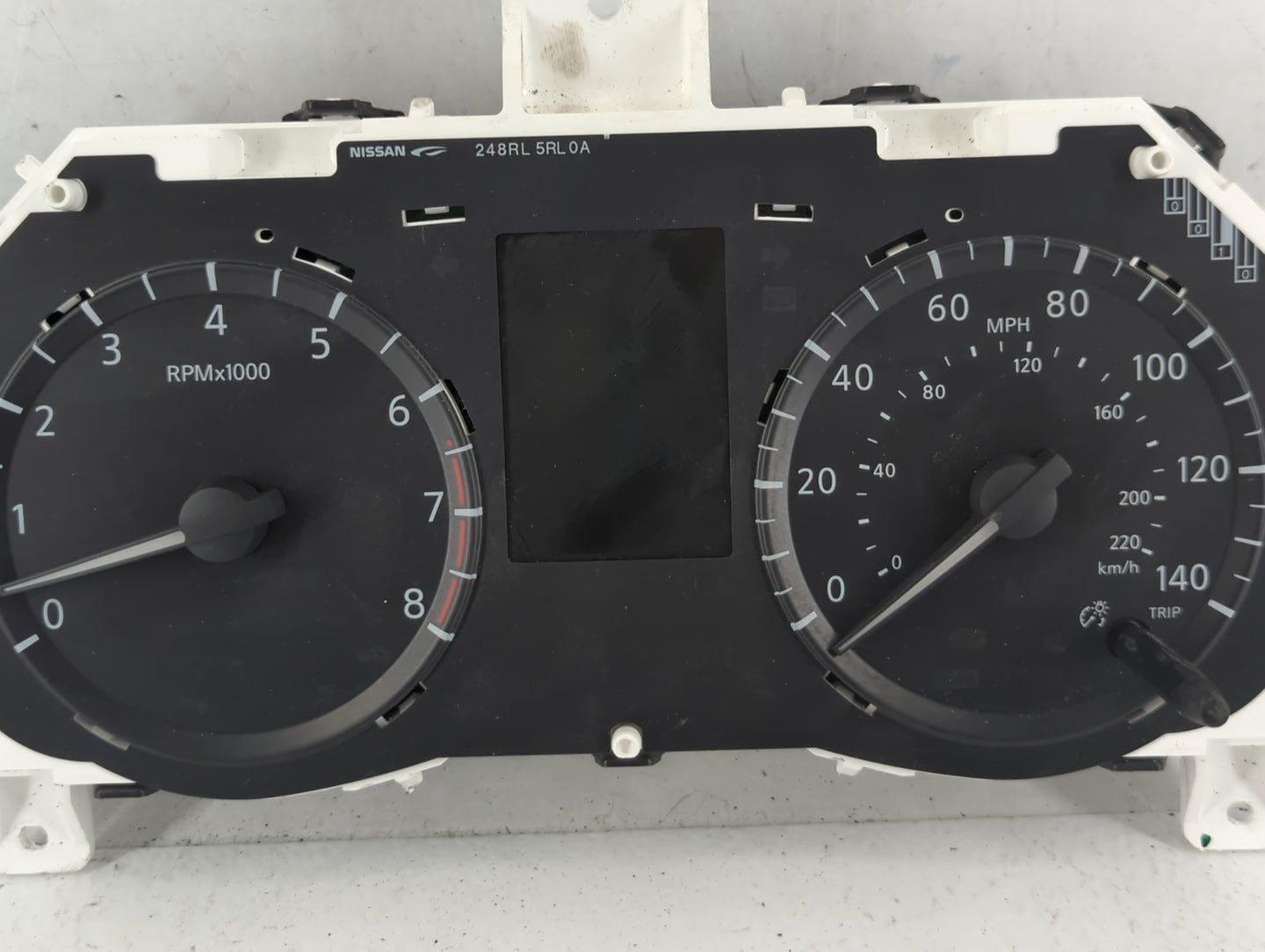 2018-2019 Nissan Kicks Instrument Cluster Speedometer Gauges P/N:248105RL0A Fits Fits 2018 2019 OEM Used Auto Parts - Oemuse