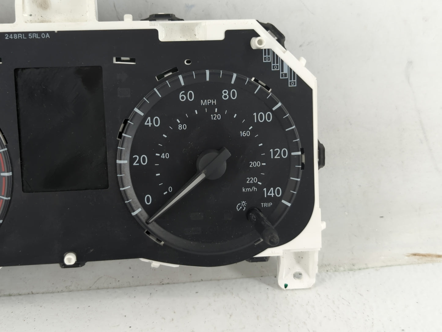 2018-2019 Nissan Kicks Instrument Cluster Speedometer Gauges P/N:248105RL0A Fits Fits 2018 2019 OEM Used Auto Parts - Oemuse