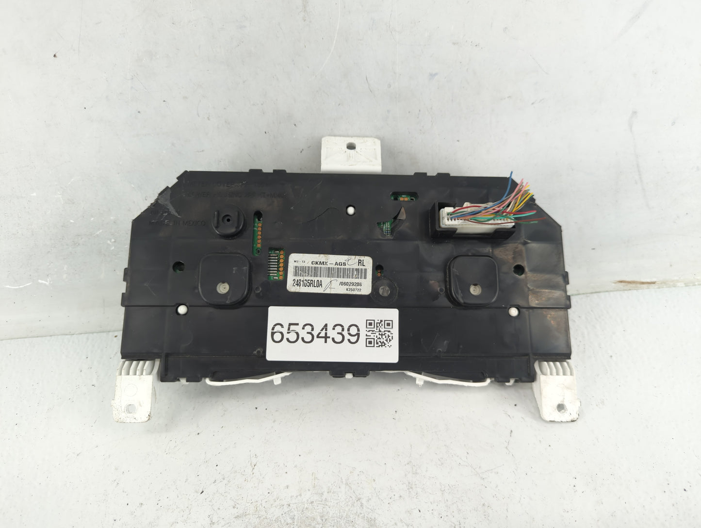 2018-2019 Nissan Kicks Instrument Cluster Speedometer Gauges P/N:248105RL0A Fits Fits 2018 2019 OEM Used Auto Parts - Oemuse