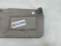 2018-2021 Nissan Kicks Sun Visor Shade Replacement Passenger Right Mirror Fits Fits 2018 2019 2020 2021 OEM Used Auto Parts 