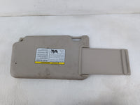 2018-2021 Nissan Kicks Sun Visor Shade Replacement Passenger Right Mirror Fits Fits 2018 2019 2020 2021 OEM Used Auto Parts 