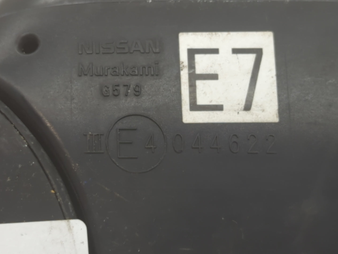 2018-2021 Nissan Kicks Side Mirror Replacement Passenger Right View Door Mirror P/N:E4044622 Fits Fits 2018 2019 2020 2021 O