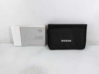 compare product 2019 Nissan Kicks Owners Manual Book Guide P/N:OM19EM 0P15U1 OEM Used Auto Parts