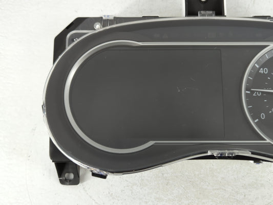 2018-2019 Nissan Kicks Instrument Cluster Speedometer Gauges P/N:9918 12YU 0 24810 5RL0B Fits Fits 2018 2019 OEM Used Auto Parts