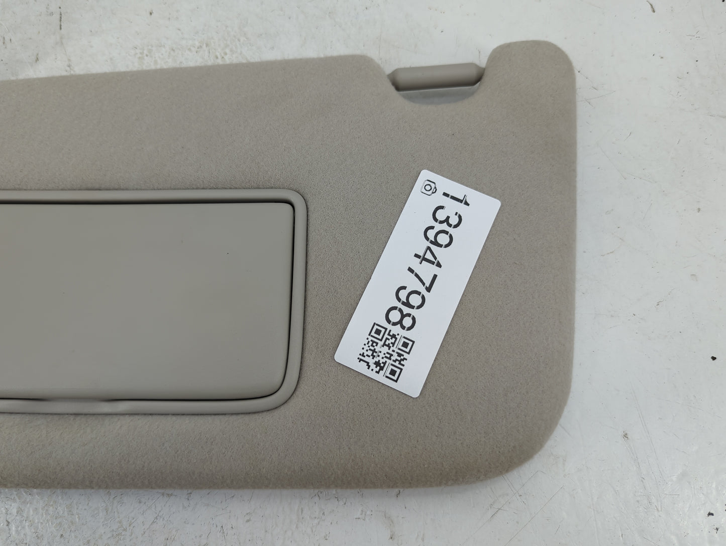 2018-2021 Nissan Leaf Sun Visor Shade Replacement Driver Left Mirror Fits Fits 2018 2019 2020 2021 OEM Used Auto Parts - Oem