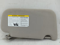 2018-2021 Nissan Leaf Sun Visor Shade Replacement Driver Left Mirror Fits Fits 2018 2019 2020 2021 OEM Used Auto Parts - Oem