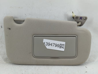 compare product 2018-2021 Nissan Leaf Sun Visor Shade Replacement Passenger Right Mirror Fits Fits 2018 2019 2020 2021 OEM Used Auto Parts