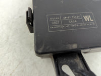 2018-2021 Nissan Leaf Fusebox Fuse Box Panel Relay Module P/N:284B7 55A3A Fits Fits 2018 2019 2020 2021 OEM Used Auto Parts 