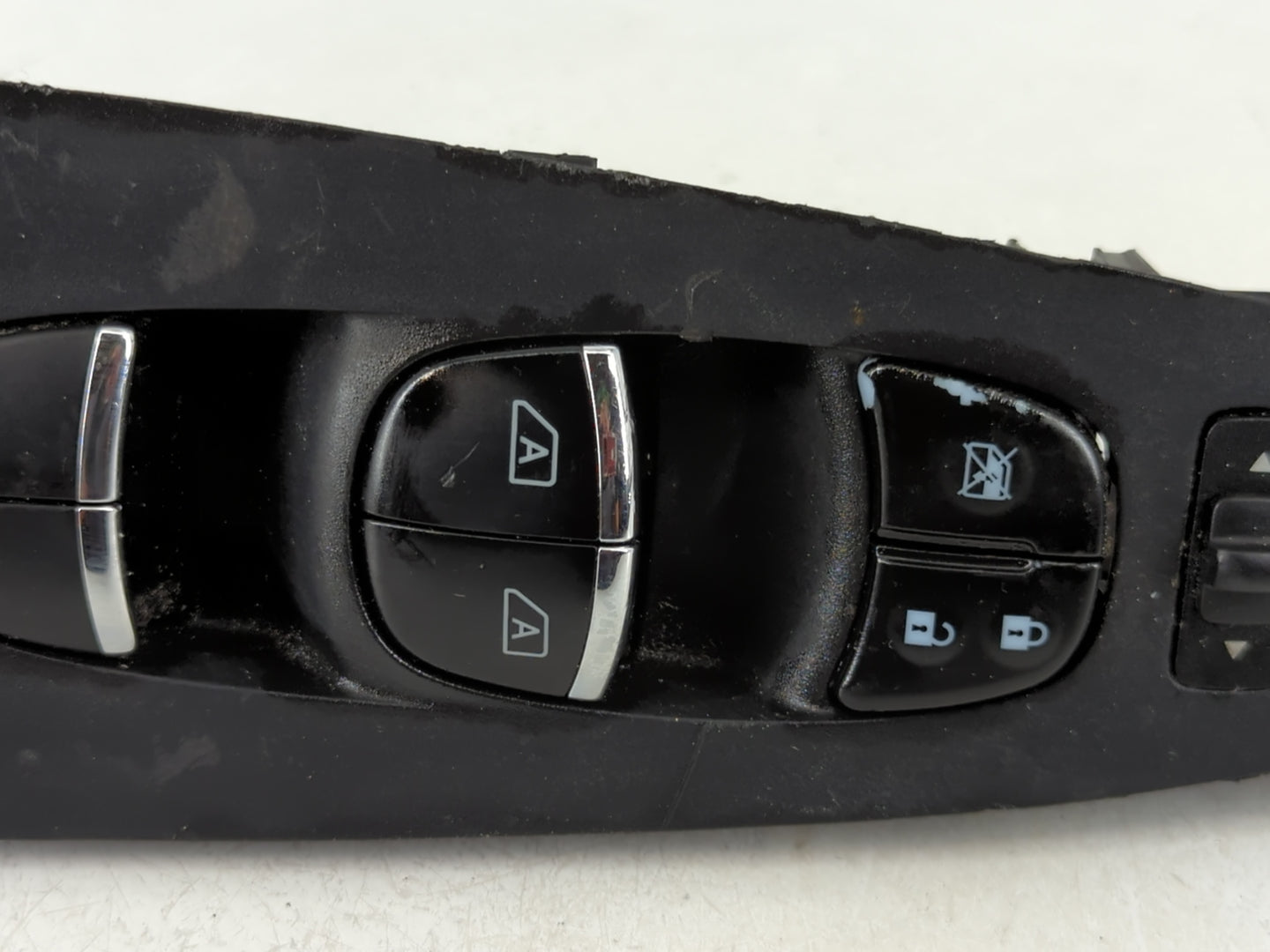 2016-2021 Nissan Maxima Master Power Window Switch Replacement Driver Side Left Fits OEM Used Auto Parts - Oemusedautoparts1