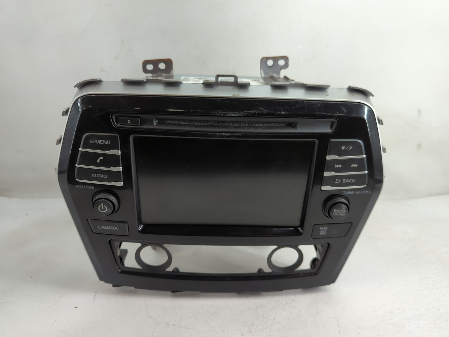 2019 Nissan Maxima Radio AM FM Cd Player Receiver Replacement P/N:2591A9DJ0B Fits OEM Used Auto Parts - Oemusedautoparts1.co