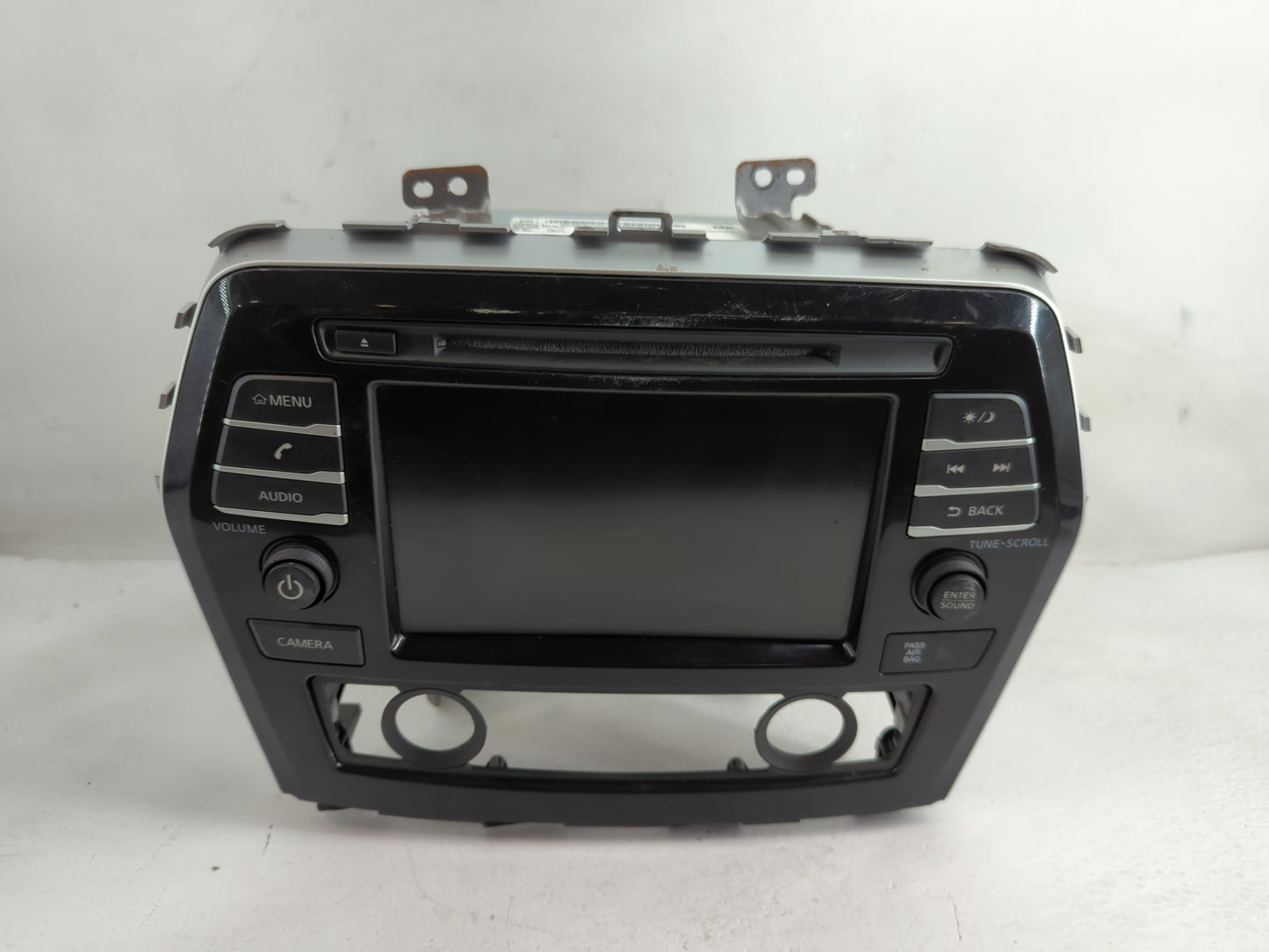 2019 Nissan Maxima Radio AM FM Cd Player Receiver Replacement P/N:2591A9DJ0B Fits OEM Used Auto Parts - Oemusedautoparts1.co