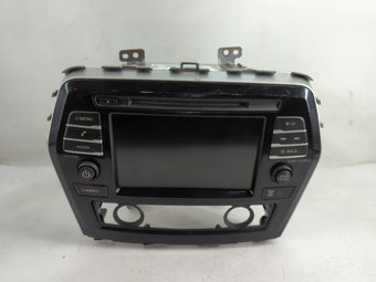 compare product 2019 Nissan Maxima Radio AM FM Cd Player Receiver Replacement P/N:2591A9DJ0B Fits OEM Used Auto Parts