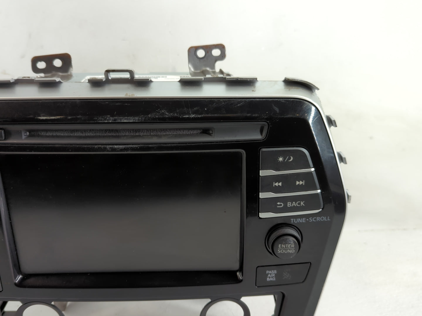 2019 Nissan Maxima Radio AM FM Cd Player Receiver Replacement P/N:2591A9DJ0B Fits OEM Used Auto Parts - Oemusedautoparts1.co