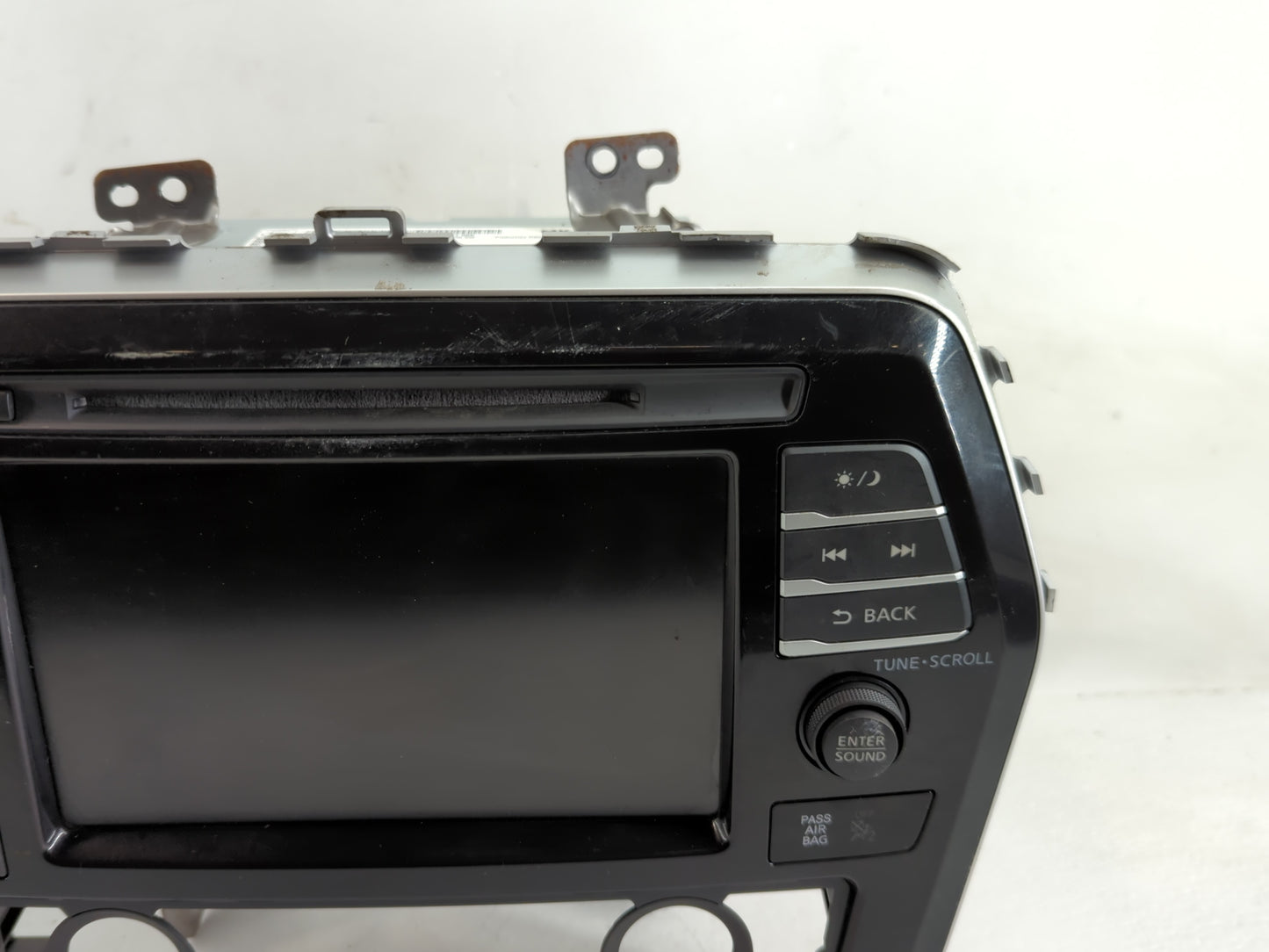2019 Nissan Maxima Radio AM FM Cd Player Receiver Replacement P/N:2591A9DJ0B Fits OEM Used Auto Parts - Oemusedautoparts1.co
