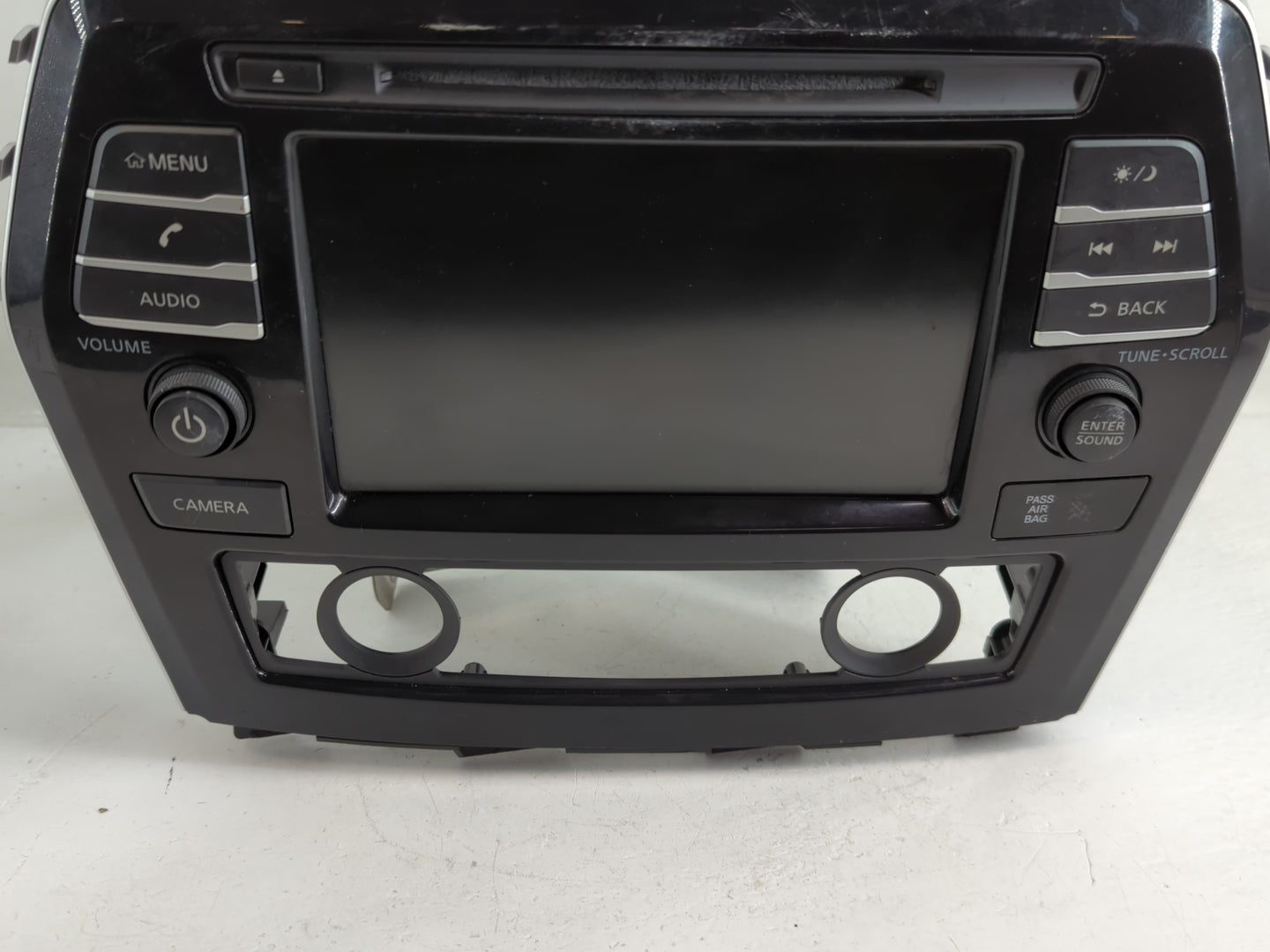 2019 Nissan Maxima Radio AM FM Cd Player Receiver Replacement P/N:2591A9DJ0B Fits OEM Used Auto Parts - Oemusedautoparts1.co