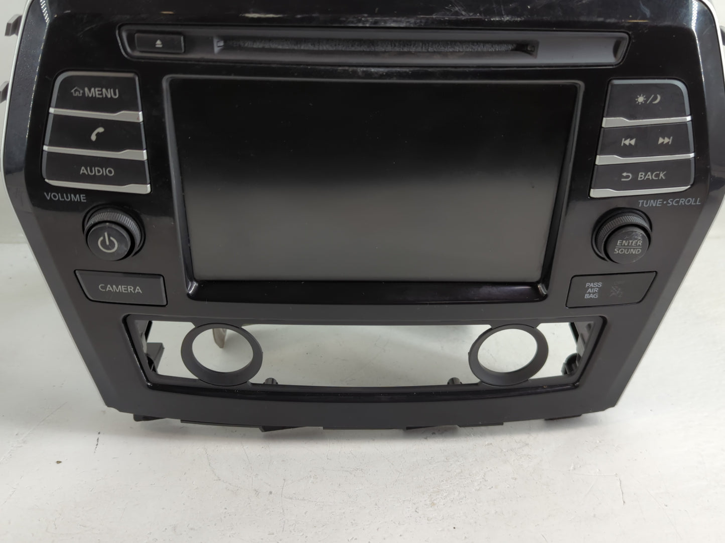 2019 Nissan Maxima Radio AM FM Cd Player Receiver Replacement P/N:2591A9DJ0B Fits OEM Used Auto Parts - Oemusedautoparts1.co
