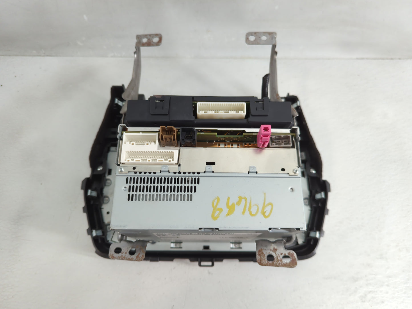 2019 Nissan Maxima Radio AM FM Cd Player Receiver Replacement P/N:2591A9DJ0B Fits OEM Used Auto Parts - Oemusedautoparts1.co