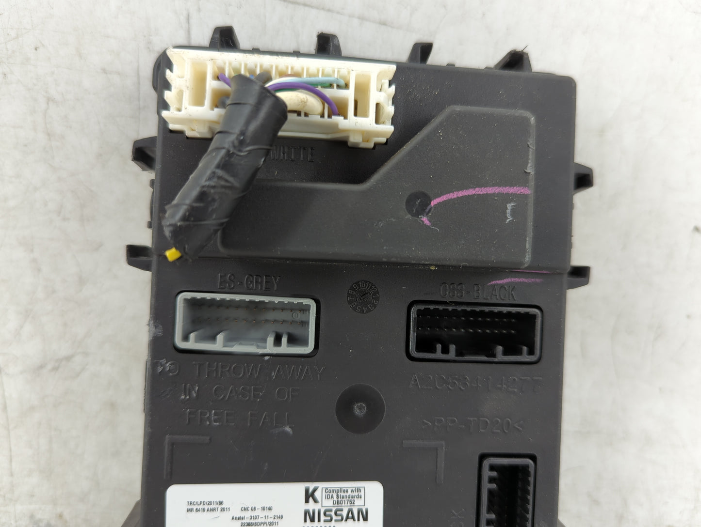 2018-2020 Nissan Maxima PCM Engine Control Computer ECU ECM PCU OEM P/N:A2C53414277 Fits Fits 2018 2019 2020 OEM Used Auto P